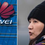 Meng Wanzhou, Huaweis finanschef. 