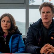 Julia Louis-Dreyfus och Will Ferrell i ”Downhill”.