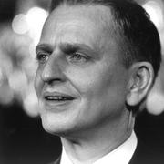 Olof Palme.