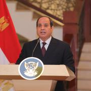 Egyptens president Abdel Fattah el-Sisi/Arkivbild