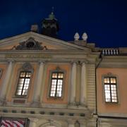 Svenska Akademiens kontor i Börshuset i Stockholm