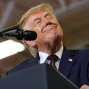Donald Trump.