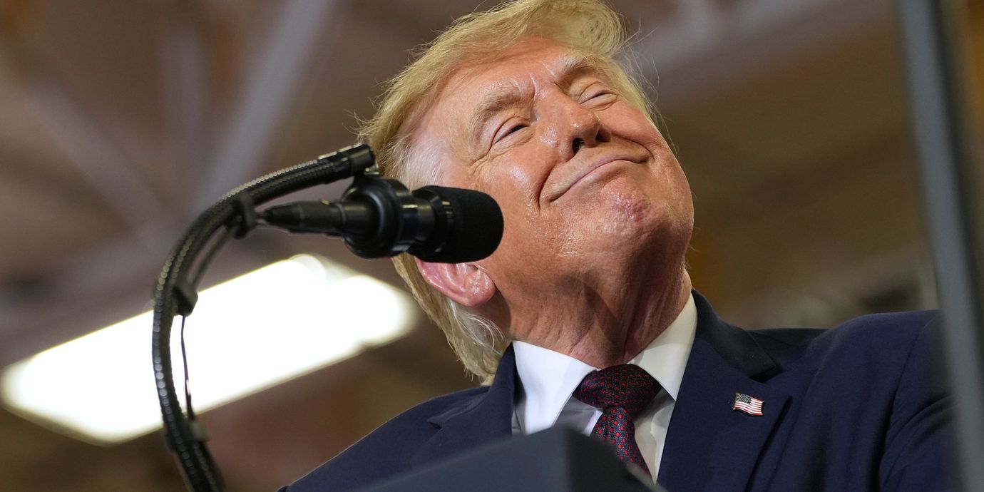 Donald Trump.