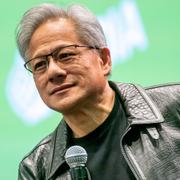 Jensen Huang, CEO of Nvidia.