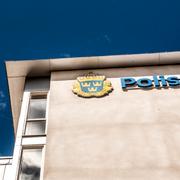 Polishuset i Eskilstuna. Arkivbild. 