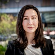 Aida Hadzialic (S) leder det nya mittenstyret.