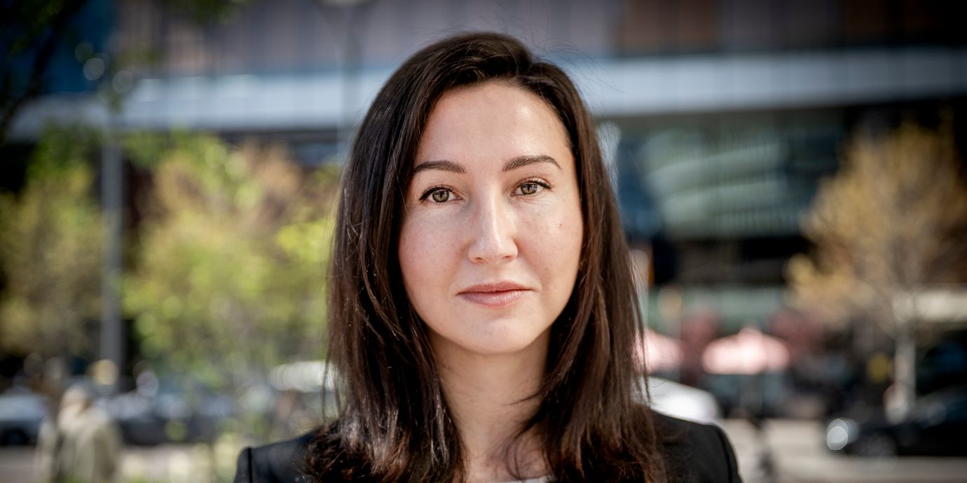 Aida Hadzialic (S) leder det nya mittenstyret.