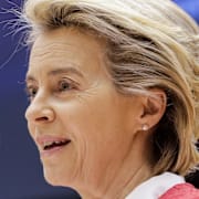 EU-chefen Ursula von der Leyen. Arkivbild.