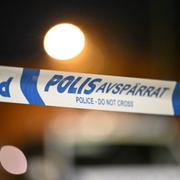 Polisavspärrning. Arkivbild.