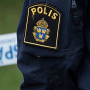 Polis. Genrebild.