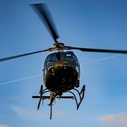 Fennec-helikopter från danska försvaret.