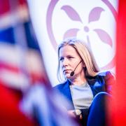 Kinneviks avgående styrelseordförande Cristina Stenbeck.