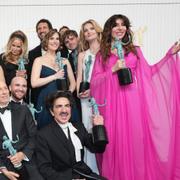 White Lotus var en av tv-serierna som prisades på årets SAG Awards.