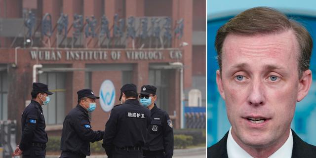 Wuhan institute of virology/Jake Sullivan. TT