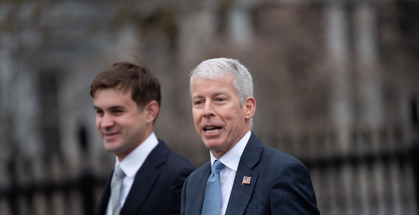 USA:s energiminister Chris Wright.