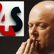 Brittiske justitieministern Chris Grayling (montage).