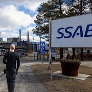 SSAB i Luleå.