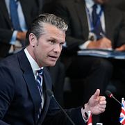 Pete Hegseth.