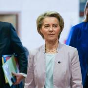 EU:s Ursula von der Leyen.