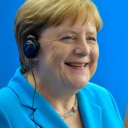 Angela Merkel. 