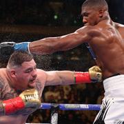 Andy Ruiz och Anthony Joshua.