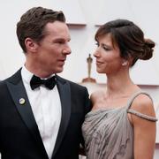 Benedict Cumberbatch på Oscarsgalan förra året.