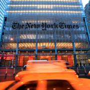 New York Times redaktion.