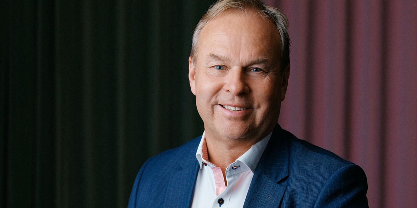 Stefan Andersson, Chef Affärsområde Företag & Brf på SBAB.