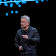 Nvidia-grundaren Jensen Huang. Arkivbild.