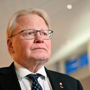 Socialdemokraternas Peter Hultqvist.