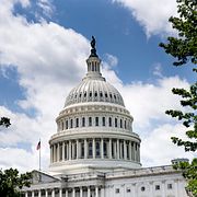 Kapitolium i Washington. Arkivbild.