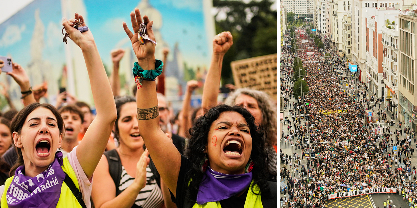 Husnycklar har blivit en protestsymbol.