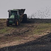 Export av nödvändiga jordbruksvaror som gödsel riskerar att stoppas på grund av krisen i Hormuzsundet. Arkivbild.