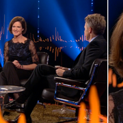 Anna Kinberg Batra och David Batra i Skavlan.