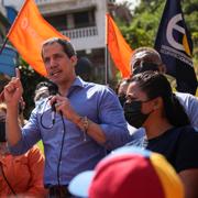 Juan Guaidó.