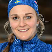 Stina Nilsson. Arkivbild. 
