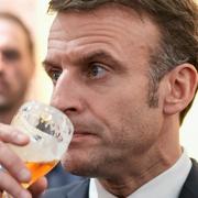 Frankrikes president Emmanuel Macron