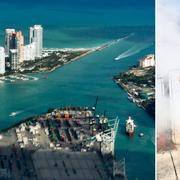 Miami Beach, zikabekämpare i Miami.