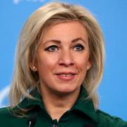 Maria Zakharova.