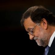 Spanien tillförordnade premiärminister Mariano Rajoy. Arkivbild.