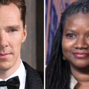 Benedict och Stacey Cumberbatch