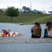 En 12-årig flicka sköts till döds natten till söndag.