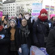 Women's March Stockholm.