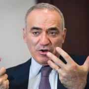 Garri Kasparov. 