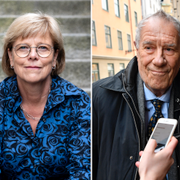 Göran K Hansson, Ingrid Carlberg och Per Wästberg.