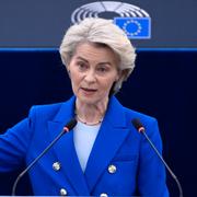 Ursula von der Leyen.