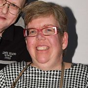 Linda Hammar tillsammans med sin fästman Lars-Åke Fransson, som avled 2022.