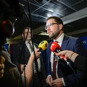 Jimmie Åkesson (SD).