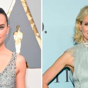 Daisy Ridley och Naomi Watts