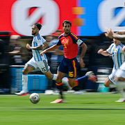 Rodri med sin guldboll.